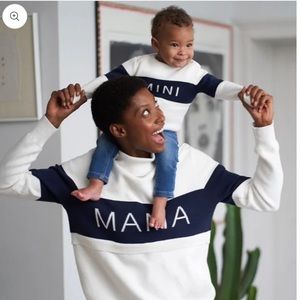 Cotton Mama & Mini Matching Sweaters